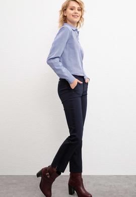 Kadın Lacivert Pantolon - 50207470003