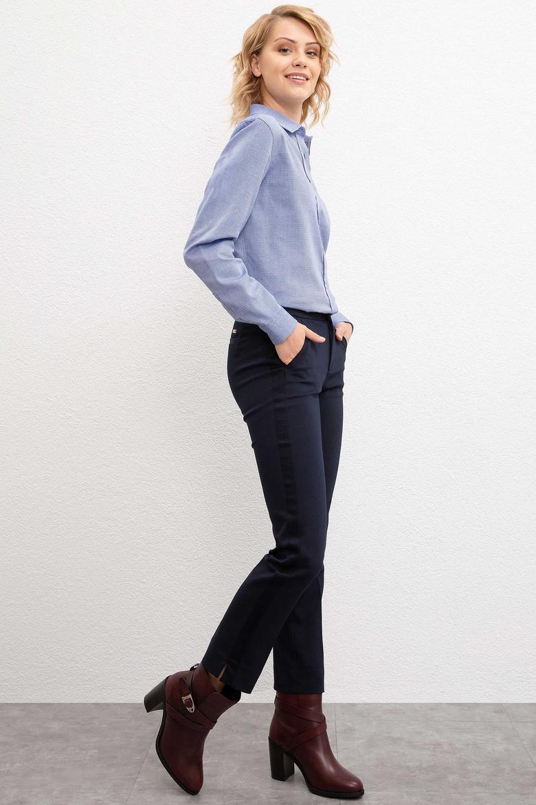 Kadın Lacivert Pantolon - 50207470003