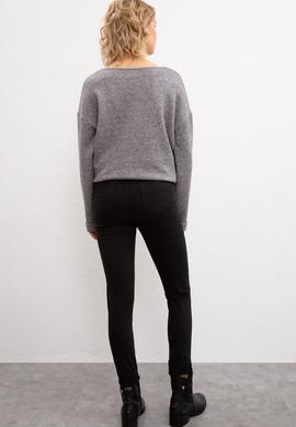 Kadın Siyah Pantolon - 50207208051