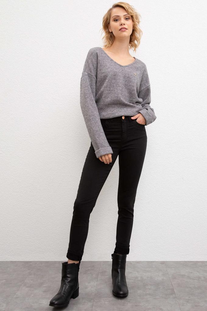 Kadın Siyah Pantolon