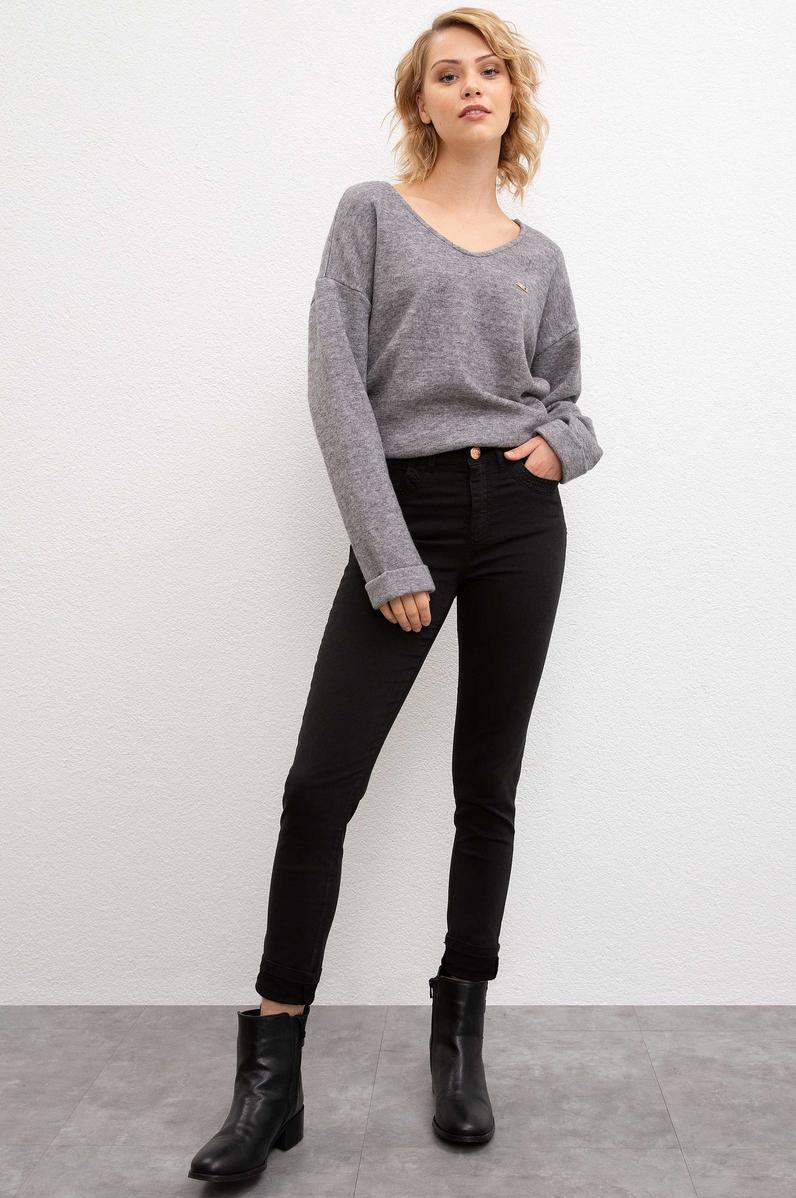 Kadın Siyah Pantolon