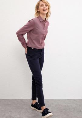 Kadın Lacivert Pantolon - 50207208041