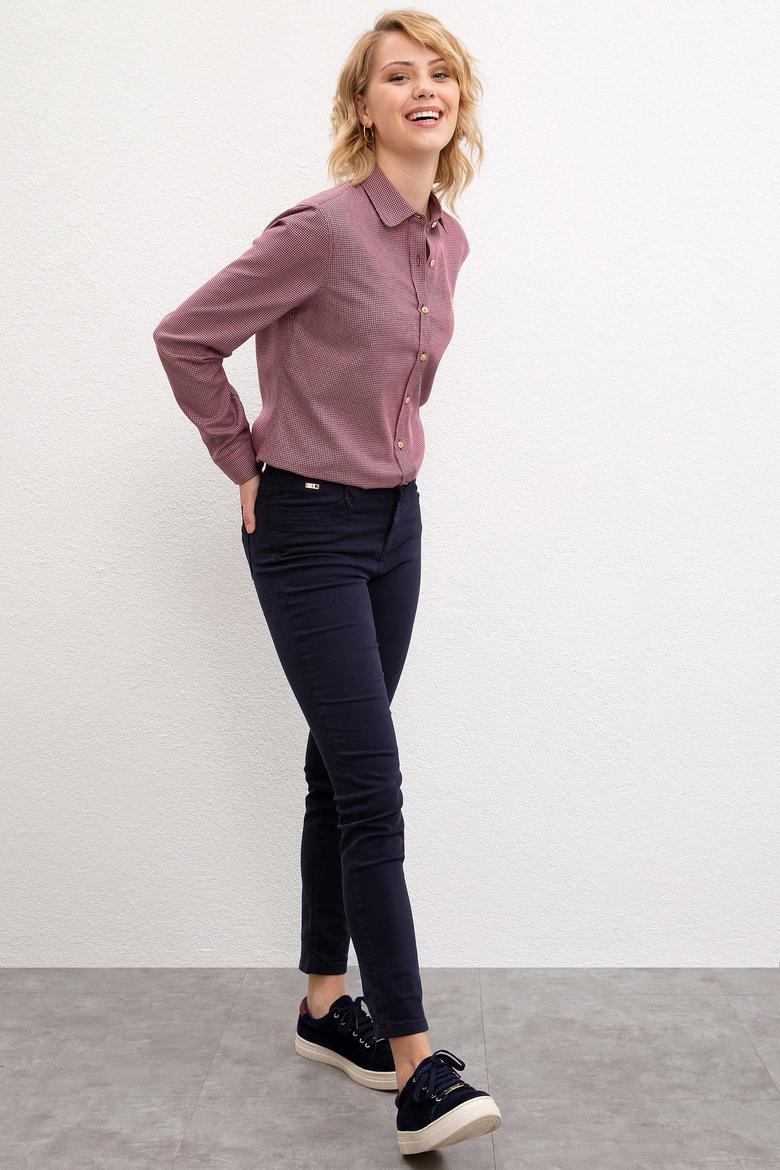 Kadın Lacivert Pantolon - 50207208041