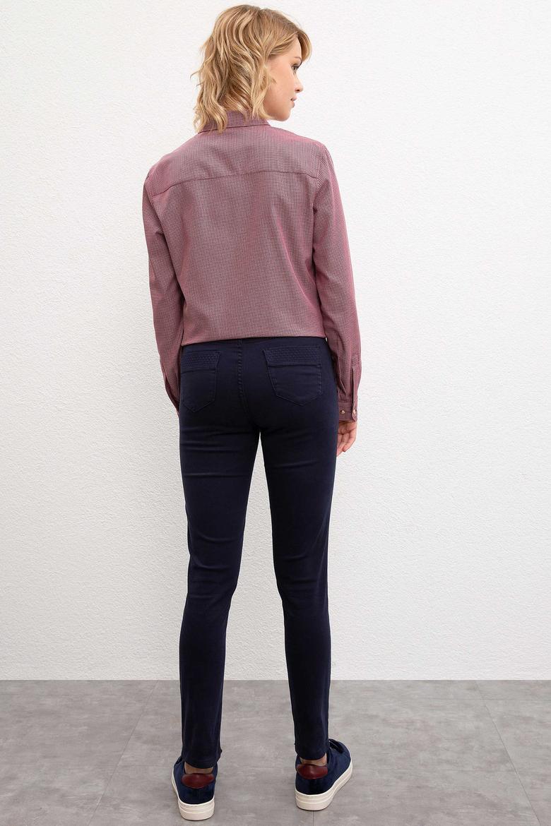 Kadın Lacivert Pantolon - 50207208041