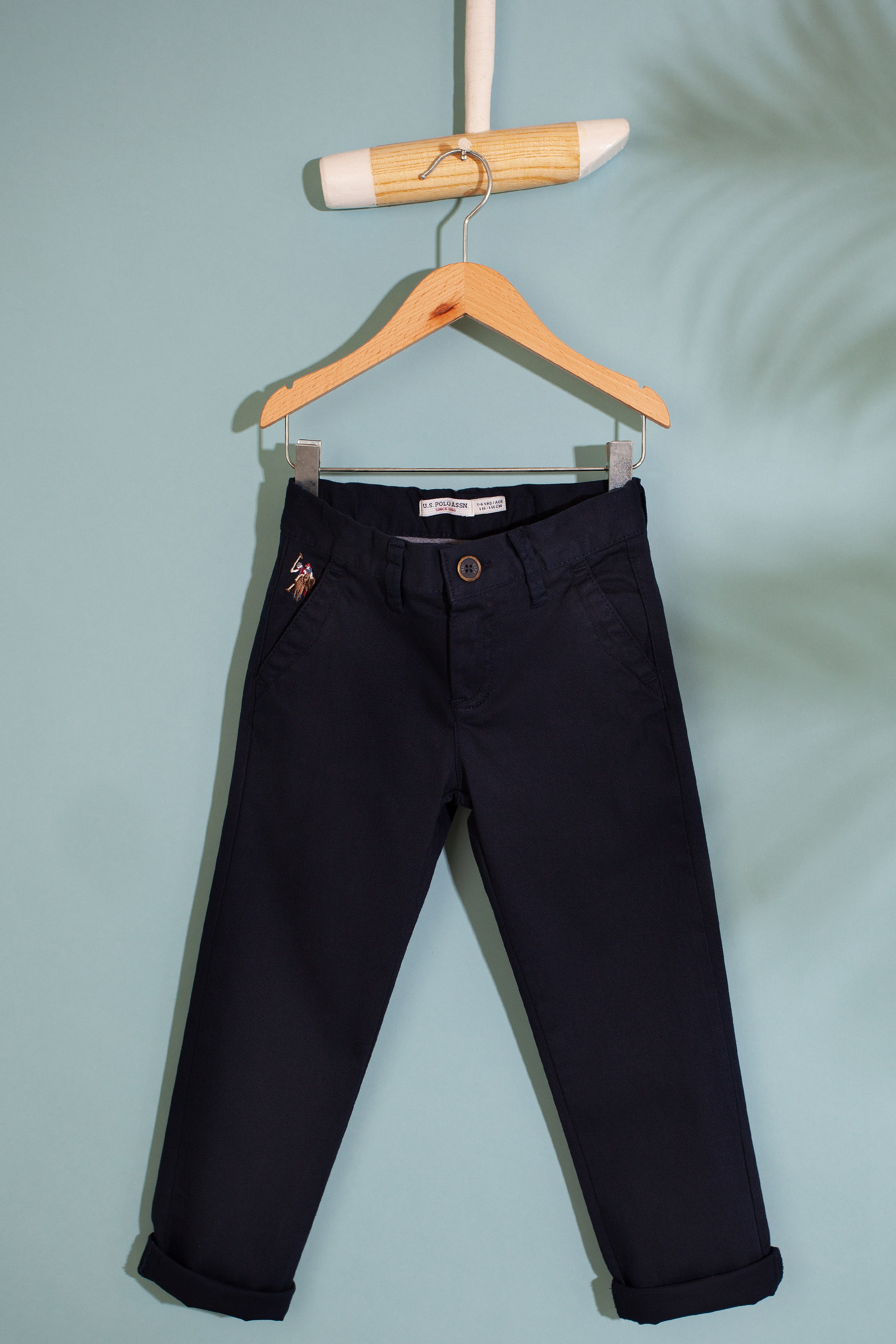 Erkek Çocuk Lacivert Chinos - Image 1