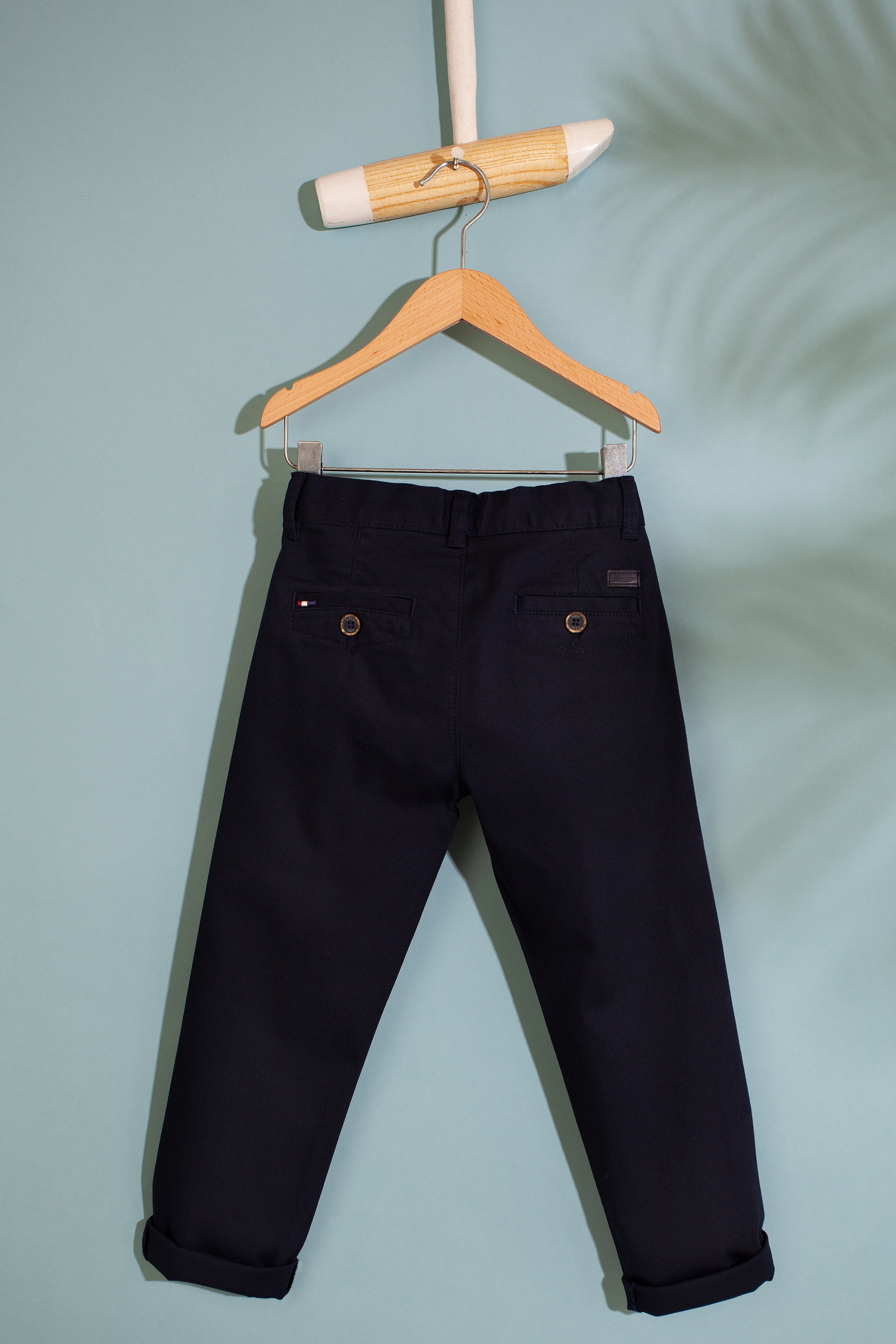 Erkek Çocuk Lacivert Chinos - Image 2
