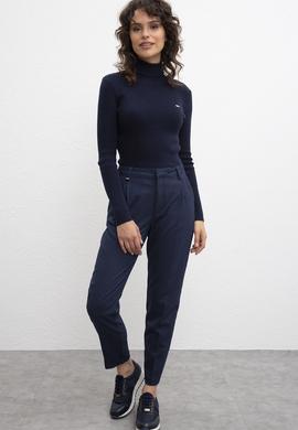 Kadın Lacivert Pantolon - 50207209005