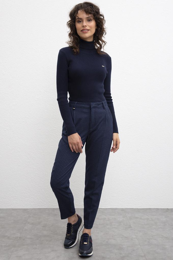 Kadın Lacivert Pantolon