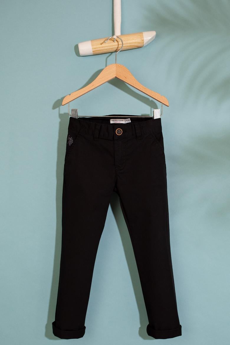 Erkek Çocuk Siyah Chinos