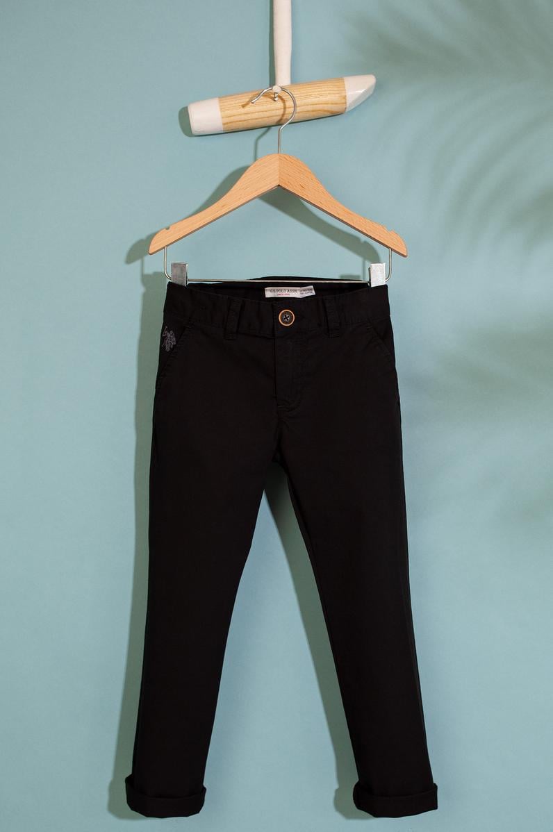 Erkek Çocuk Siyah Chinos