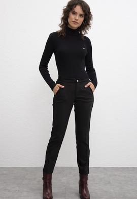 Kadın Siyah Pantolon - 50207470012