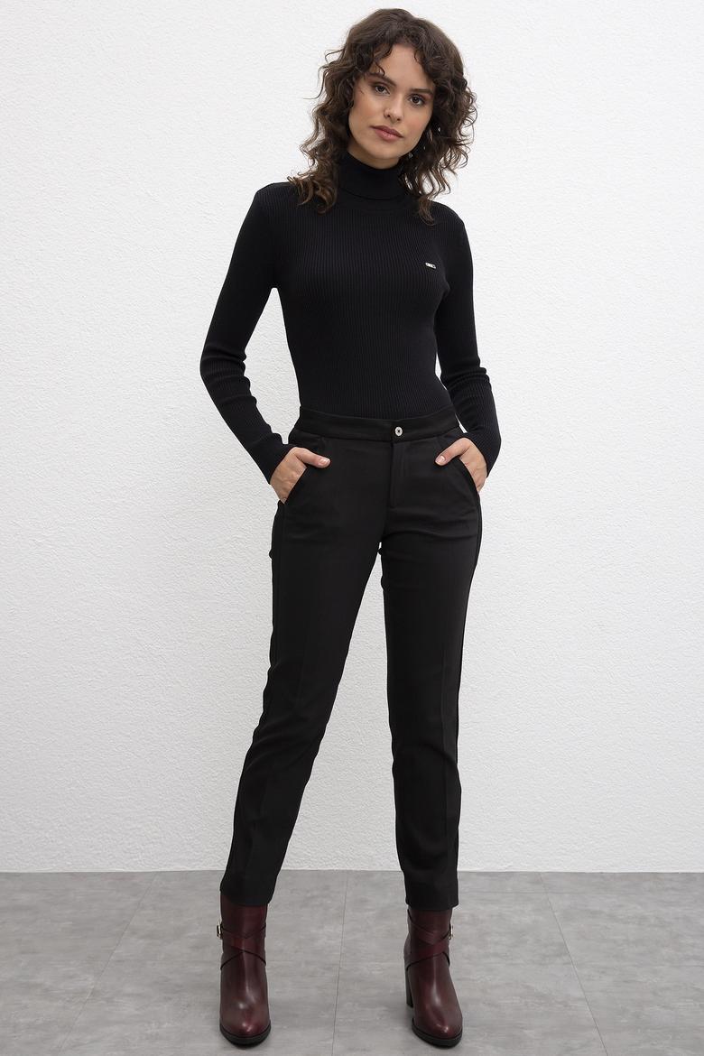 Kadın Siyah Pantolon