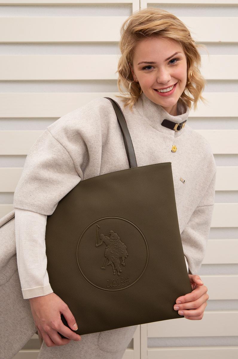 Kadın Yeşil Çanta