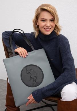 Kadın Gri Çanta - 50223981008