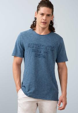 Erkek İndigo Tişört - 50199294013