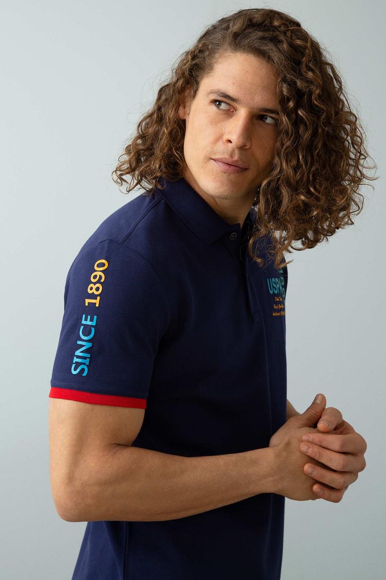 Erkek Lacivert Tişört - 50199804015