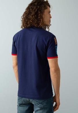 Erkek Lacivert Tişört - 50199804015