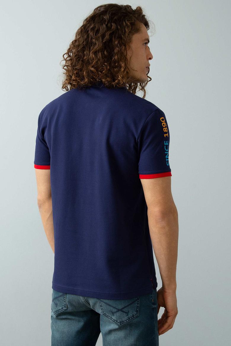 Erkek Lacivert Tişört - 50199804015