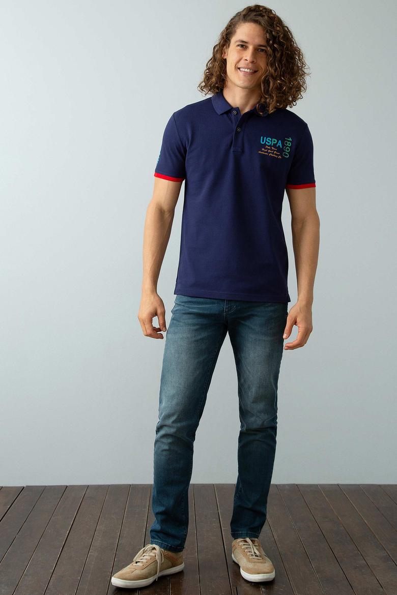 Erkek Lacivert Tişört