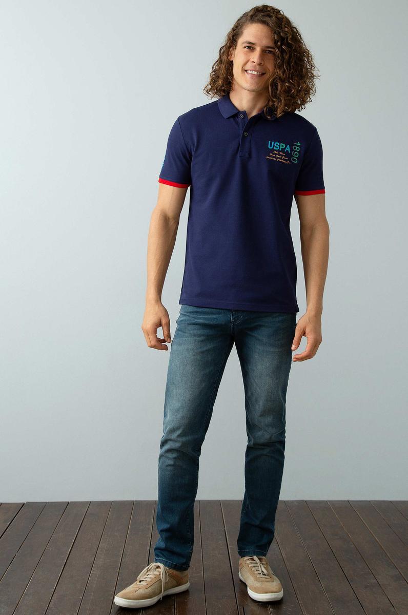 Erkek Lacivert Tişört