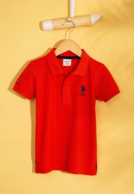 Erkek Çocuk Kırmızı Tişört - 50199933056