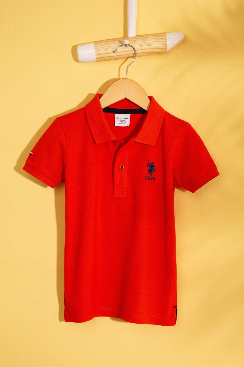 Erkek Çocuk Kırmızı Tişört