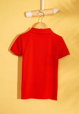 Erkek Çocuk Kırmızı Tişört - 50199933056