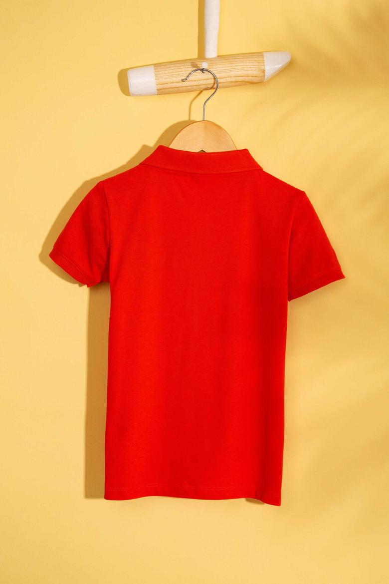 Erkek Çocuk Kırmızı Tişört - 50199933056