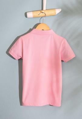 Erkek Çocuk Pembe Tişört - 50199933177