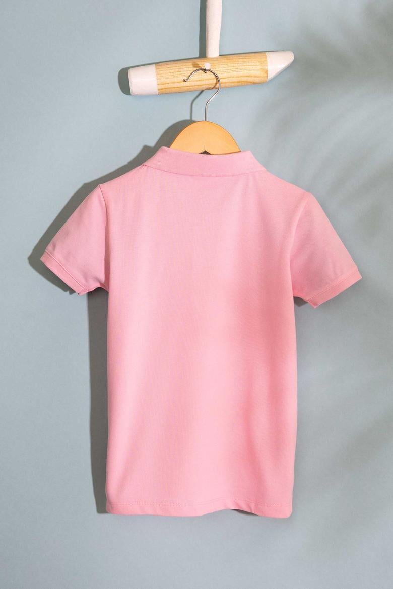 Erkek Çocuk Pembe Tişört - 50199933177