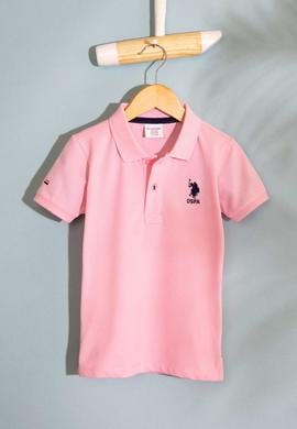 Erkek Çocuk Pembe Tişört - 50199933177