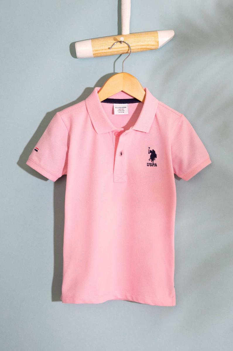 Erkek Çocuk Pembe Tişört