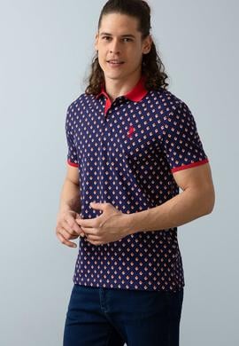 Erkek Lacivert Tişört - 50200018020