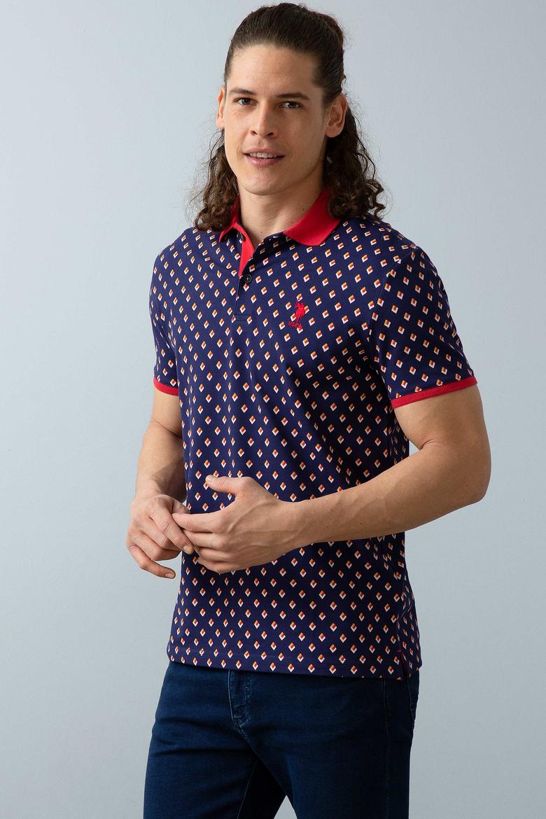 Erkek Lacivert Tişört