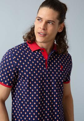 Erkek Lacivert Tişört - 50200018020