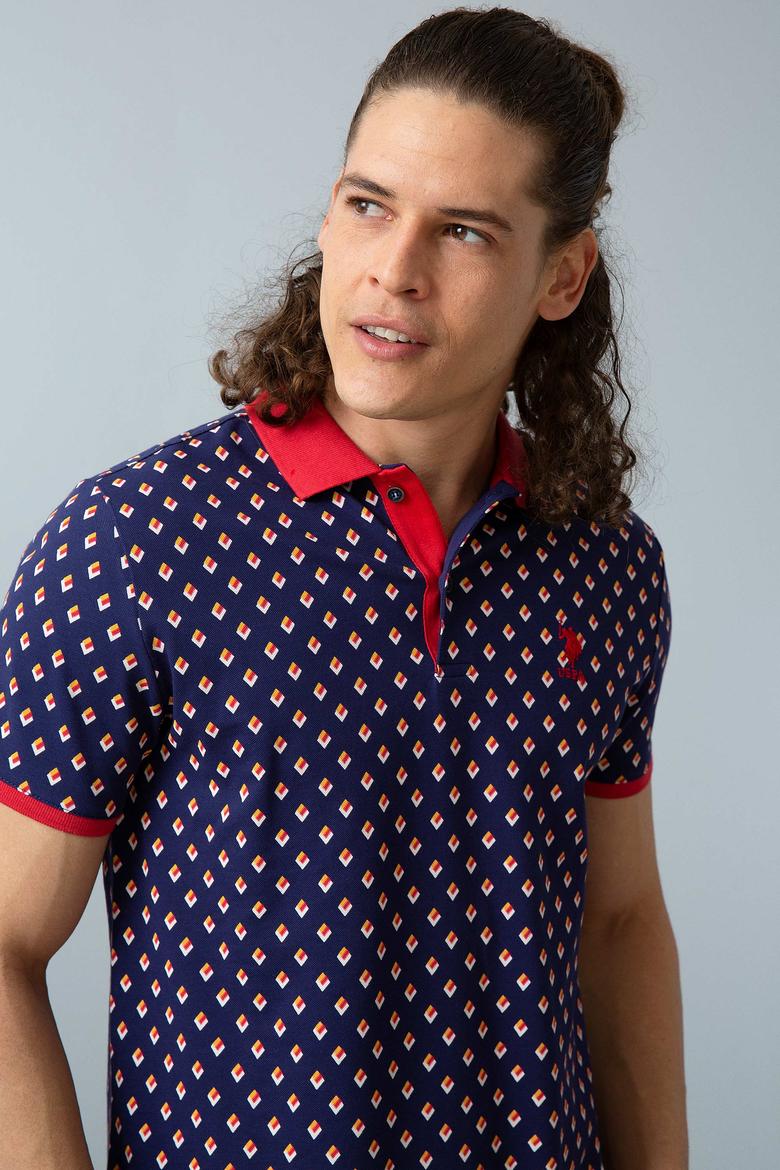 Erkek Lacivert Tişört - 50200018020