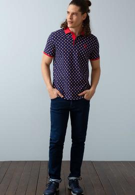 Erkek Lacivert Tişört - 50200018020