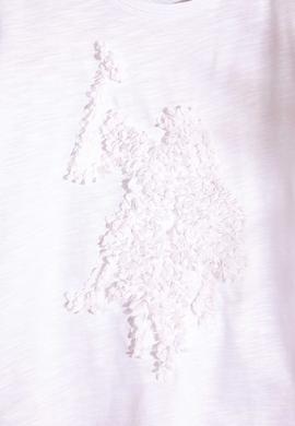 Kız Çocuk Beyaz Tişört - 50202575001