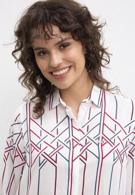 Kadın Beyaz Gömlek - 50207186011