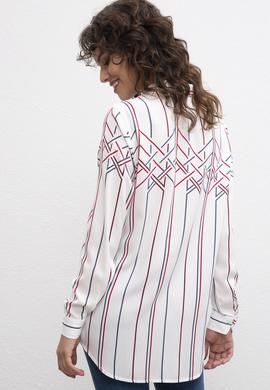 Kadın Beyaz Gömlek - 50207186011