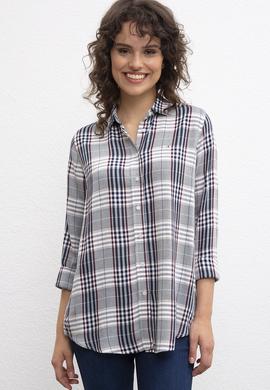 Kadın Beyaz Gömlek - 50207935026