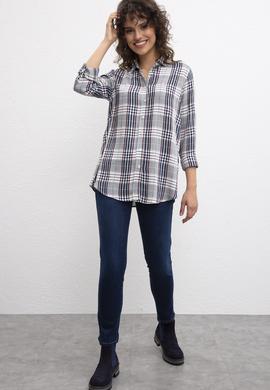 Kadın Beyaz Gömlek - 50207935026