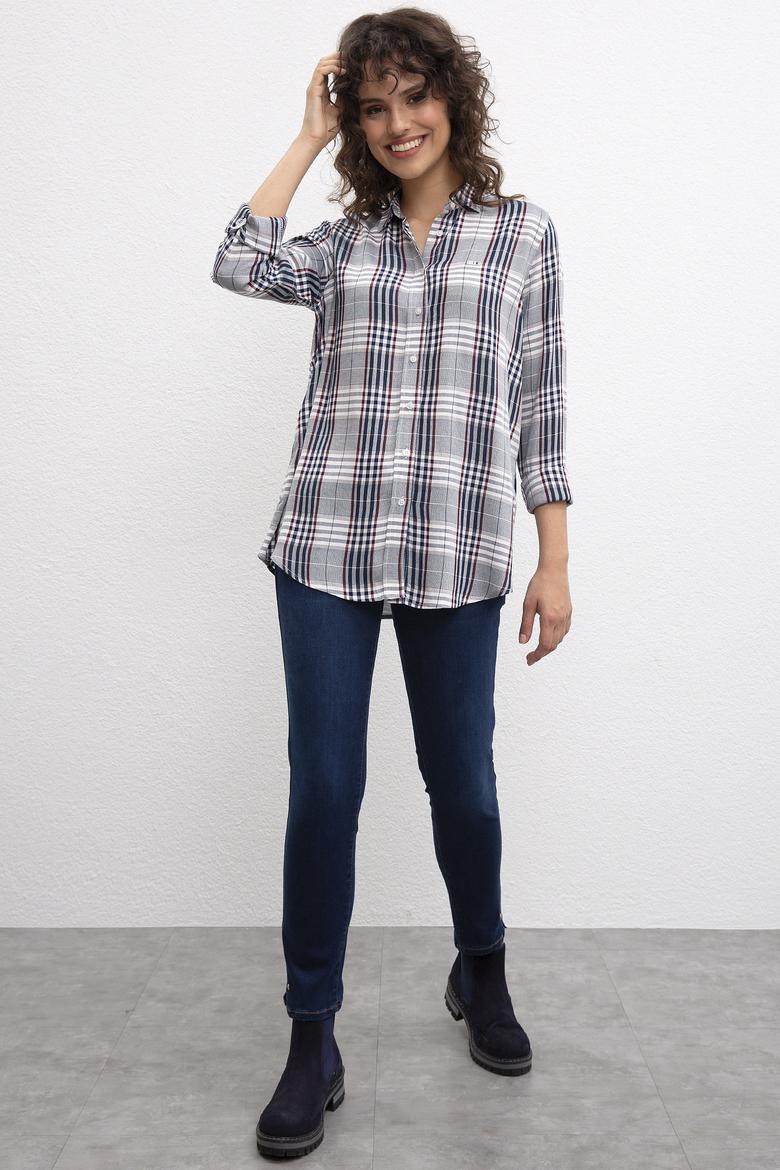 Kadın Beyaz Gömlek - 50207935026