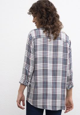 Kadın Beyaz Gömlek - 50207935026