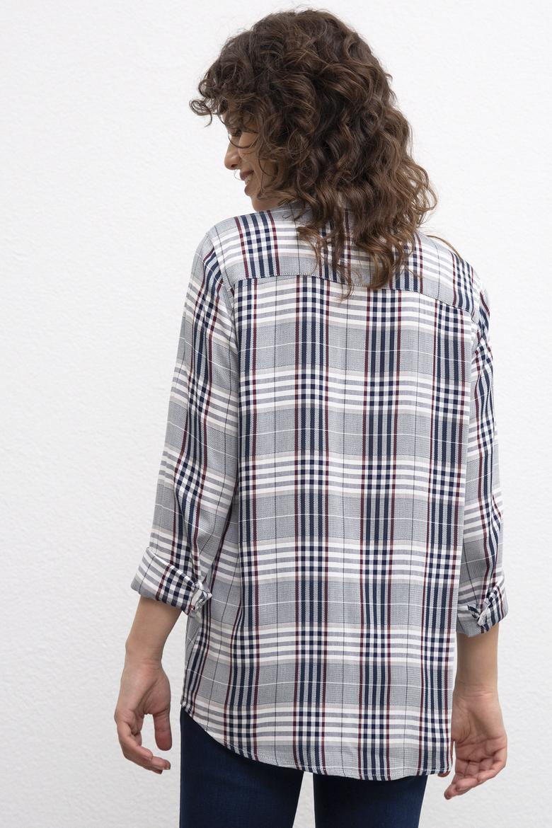 Kadın Beyaz Gömlek - 50207935026