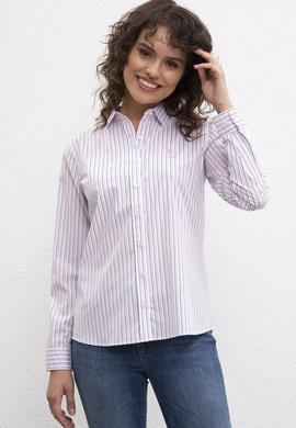 Kadın Pembe Gömlek - 50219964003