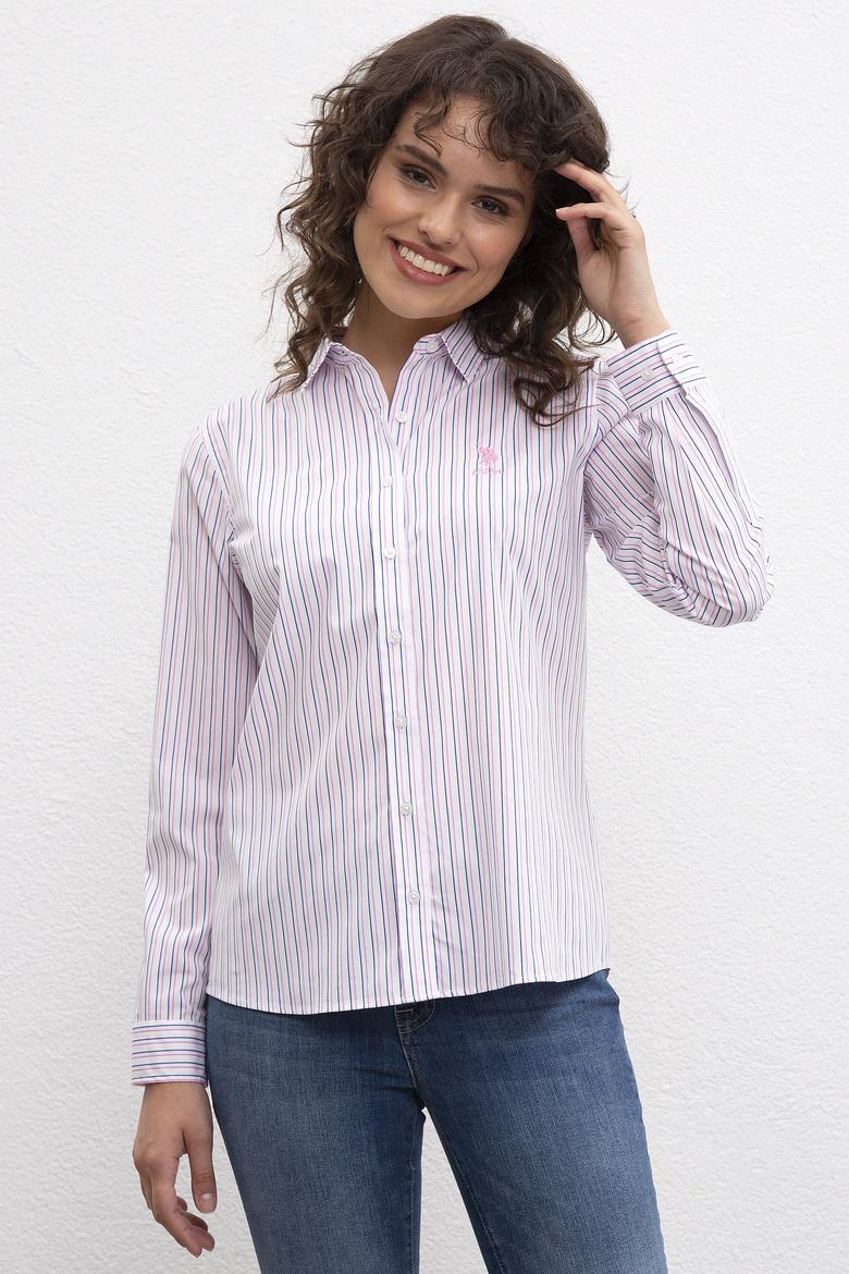 Kadın Pembe Gömlek