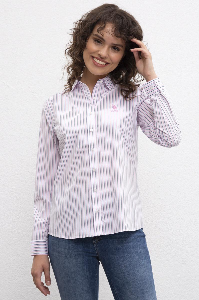 Kadın Pembe Gömlek