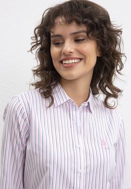 Kadın Pembe Gömlek - 50219964003