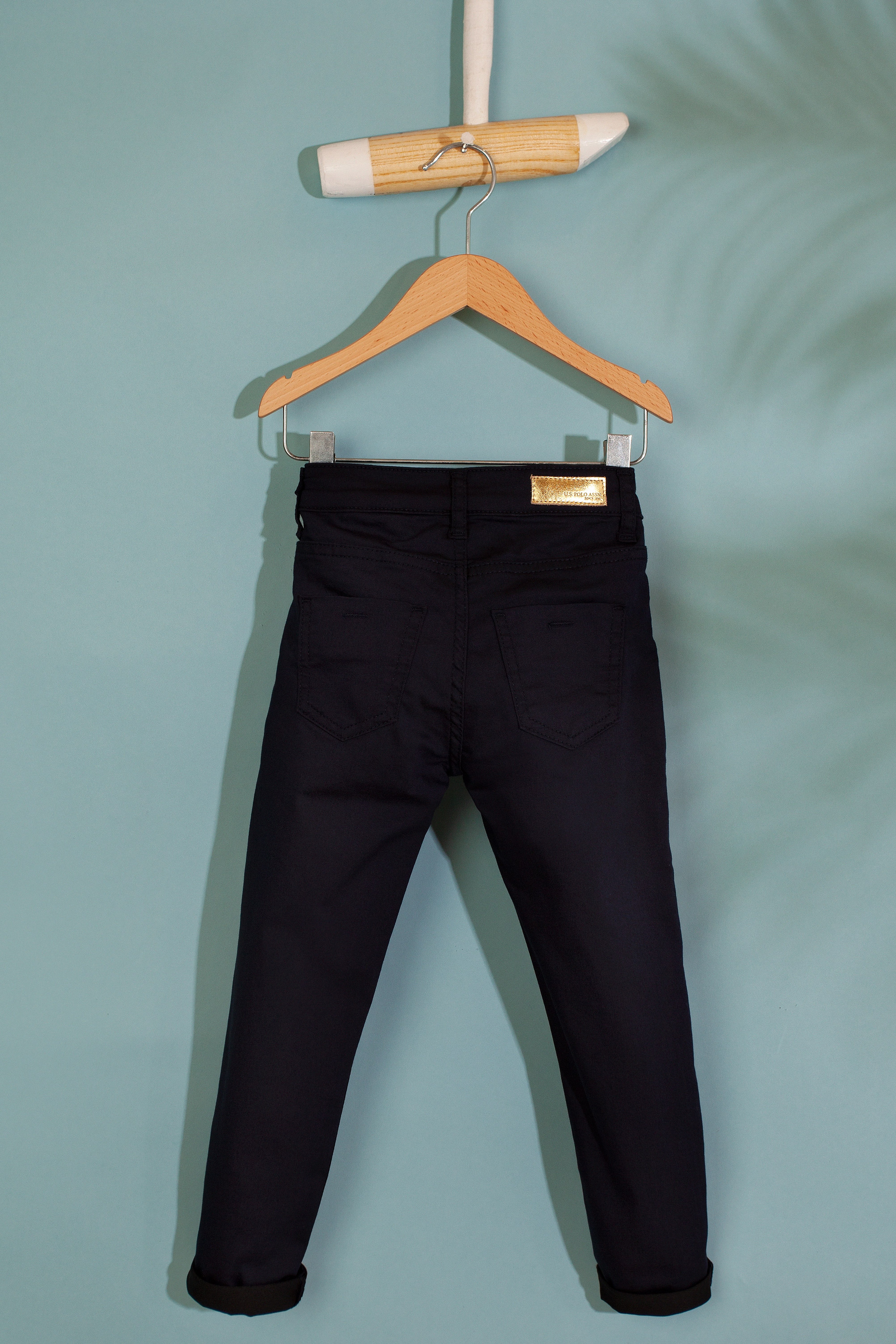Kız Çocuk Lacivert Spor Pantolon - Image 2